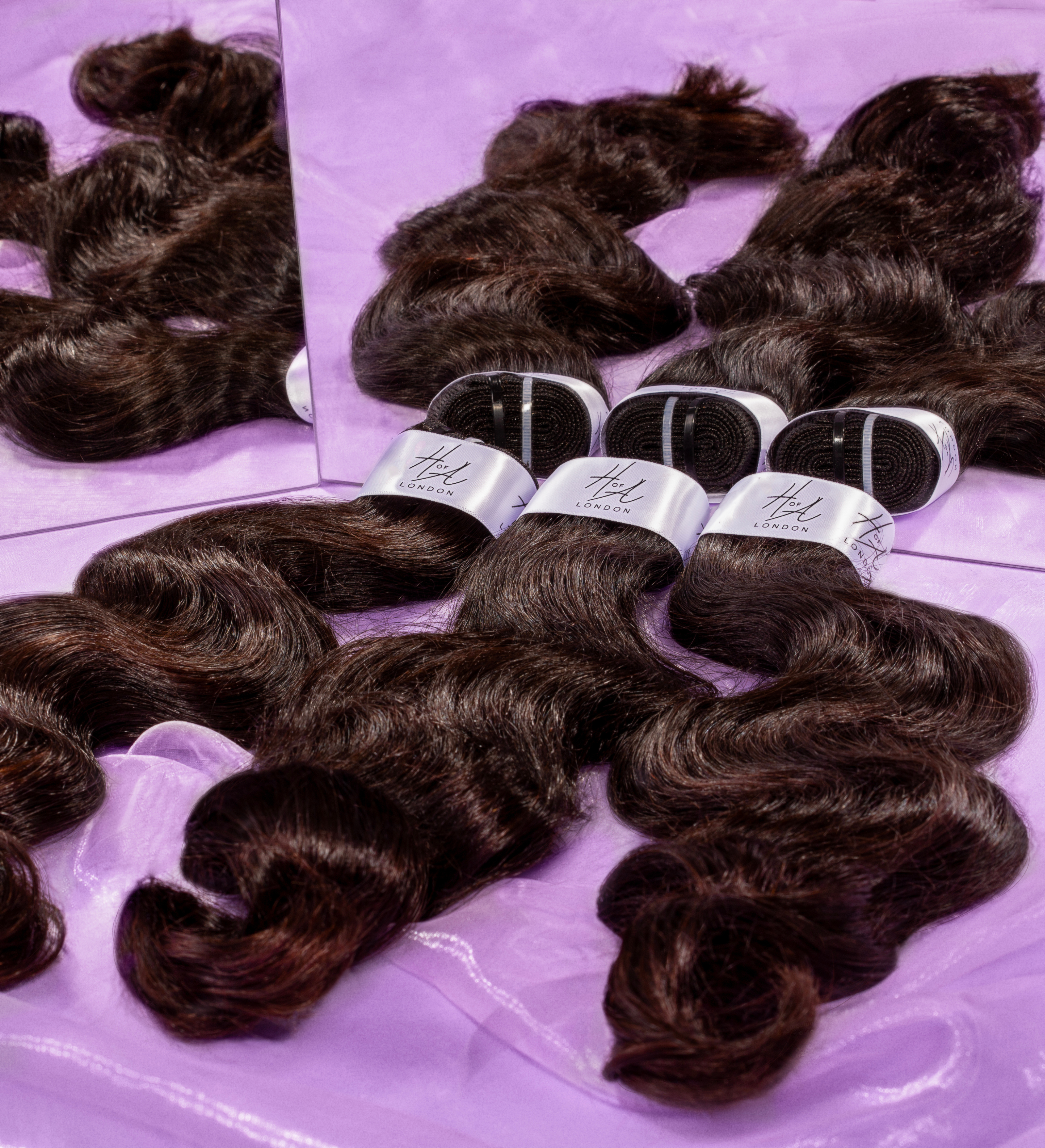 Raw Cambodian Wavy Bundle Set